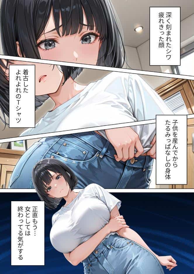 家事代行のパート主婦が金で買えたので熟れた肉体を開発して俺専用中出し肉便器にした話【モザイク版】 hitomiエロ漫画raw(同人誌)無料サンプル画像002